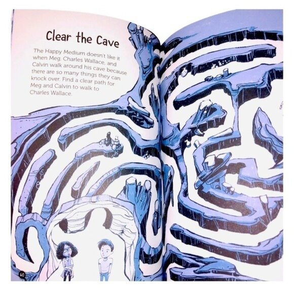 Disney’s A Wrinkle in Time Book of Fun, Facts & Science NWT - Picture 16 of 16